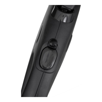 Smycz flexi automatyczna New Classic L taśma 8 m - dla psa do 50 kg, kolor czarny