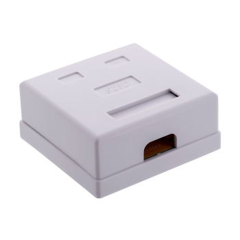 ALANTEC Gniazdo natynkowe UTP kat.6 2xRJ45