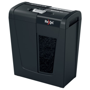 Rexel Niszczarka Secure S5, (P-2), 5 kartek, 10 l kosz