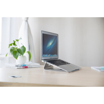 Neomounts NSLS025 stojak na laptop Podstawka na notebooka Srebrny 43,2 cm (17