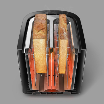 Toster  Philips  HD2637/90 (1000W; kolor czarny)