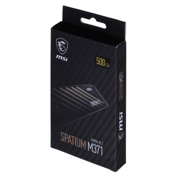 Dysk SSD MSI SPATIUM M371 NVMe M.2 500GB
