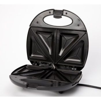 Opiekacz do kanapek Adler AD 3015 (750W; kolor czarny)