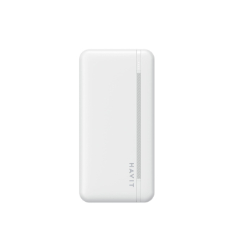 Powerbank Havit PB92 20000mAh (biały)