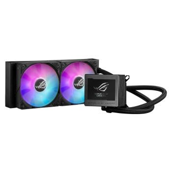 ASUS ROG Ryujin III 240 ARGB Procesor Chłodnica cieczy all-in-one 12 cm Czarny 1 szt.