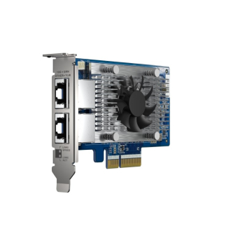 Qnap QXG-10G2T-X710, 2x 10GbE RJ-45, Intel X710, PCIe Gen3 x4