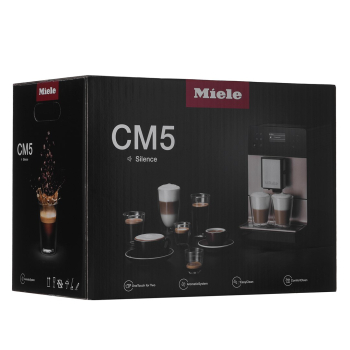 Ekspres ciśnieniowy MIELE CM 5710 SILENCE (WYPRZEDAŻ)