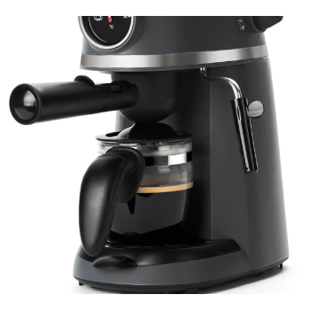Ekspres ciśnieniowy kolbowy Black+Decker BXCO800E (800W; czarny)