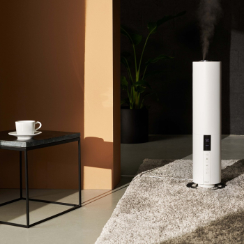 Duux Beam Smart Ultrasonic Humidifier, Gen2 27 W, Water tank capacity 5 L, Suitable for rooms up to 40 m2, Ultrasonic, Humidification capacity 350 ml/