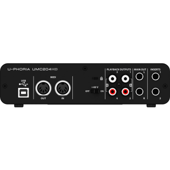 Behringer UMC204HD - Interfejs audio USB