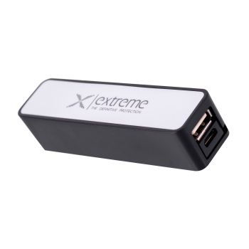 ESPERANZA POWER BANK 2000MAH QUARK CZARNY XMP101K
