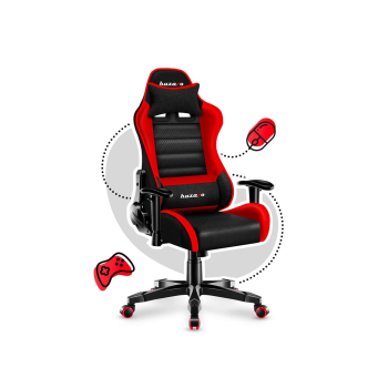 Fotel gamingowy dla dziecka HZ-Ranger 6.0 Red Mesh