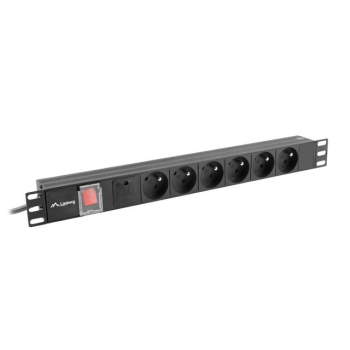LANBERG LISTWA ZASILAJĄCA RACK PDU 19