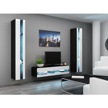 Zestaw VIGO NEW 12 czarny/biały połysk