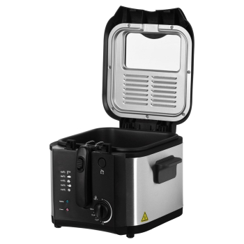 Frytownica Clatronic FR 3649 (2,5 l; 1600W; kolor czarny)