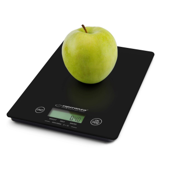 Waga kuchenna Esperanza Lemon EKS002K (kolor czarny)