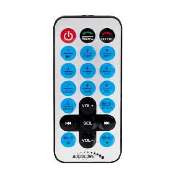 Radioodtwarzacz samochodowe AUDIOCORE AC9900 (USB, USB + AUX, USB + AUX + karty SD)