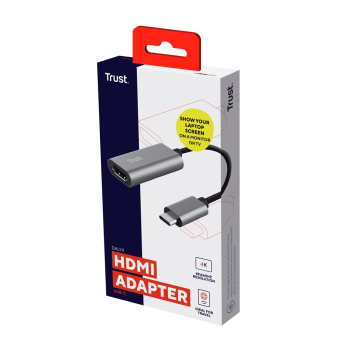 Adapter TRUST DALYX USB C HDMI (23774)