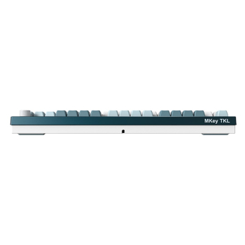 Montech MKey TKL klawiatura Gaming USB Ciemny Szary, Jasny Niebieski, Biały