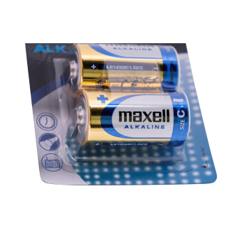 MAXELL Bateria alkaliczna LR14, 2 szt.