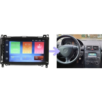 RADIO NAWIGACJA GPS MERCEDES W245, T245 A KLASA ANDROID