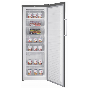 Zamrażarka szufladowa MPM-245-ZS-17 inox 242L