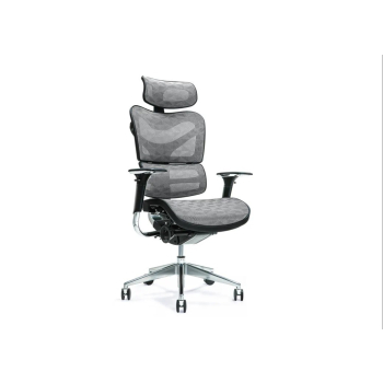 Ergonomiczny fotel biurowy ERGO 700 szary