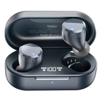 Słuchawki TWS TOZO T12S Black