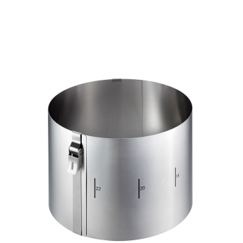 Pierścień do tortu 15 cm GEFU TONDO CLIP G-14301