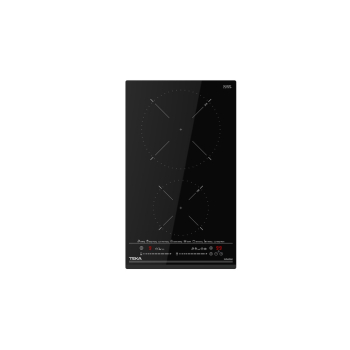 Teka IZC 32600 MST Czarny Wbudowany 30 cm Płyta indukcyjna strefowa 2 stref(y)