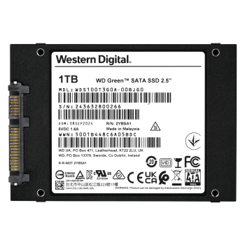 Dysk SSD WD Green WDS100T3G0A (1 TB ; 2.5