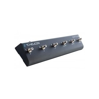 TC Helicon Switch-6 Kontroler nożny do procesora wokalowego/gitarowego