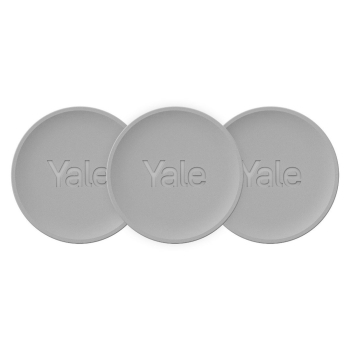 Yale Dot 3-Pack  (Silver) NFC Tag