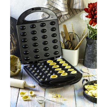 Mesko Home MS 3041 gofrownica 24 gof. 1600 W Czarny