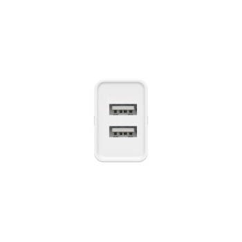 UNITEK ŁADOWARKA 2X USB-A, 12W, BIAŁA, P1113A-EU