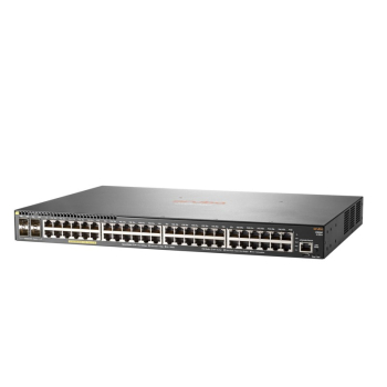 Aruba 2930F 48G PoE+ 4SFP+ Zarządzany L3 Gigabit Ethernet (10/100/1000) Obsługa PoE 1U Szary