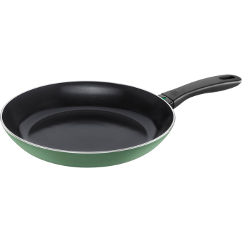 patelnia płytka 24 cm zielona