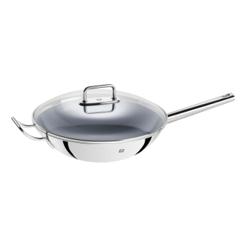 Patelnia Wok z pokrywką Zwilling Plus 40992-032-0 32 cm
