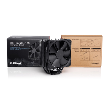Chłodzenie CPU NOCTUA NH-U12S chromax.black MULTI-Socket