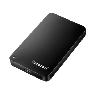 Intenso 2TB 2.5" Memory Case USB 3.0 zewnętrzny dysk twarde 2000 GB Czarny