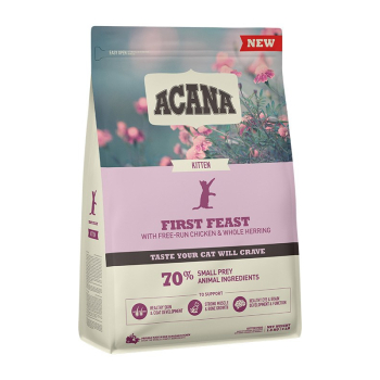 ACANA Kitten First feast - sucha karma dla kociąt - 1,8 kg