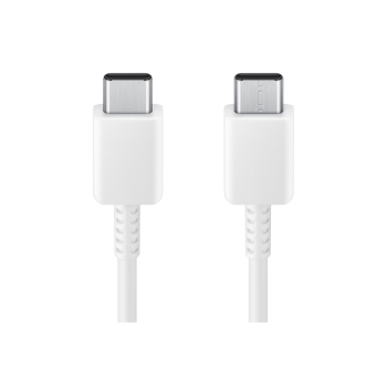 Kabel Samsung EP-DX310JW USB-C/USB-C 1.8m 3A biały