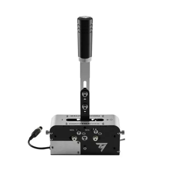 Thrustmaster 4060306 kontroler gier Czarny, Srebrny USB Hamulec ręczny PC, PlayStation 4, PlayStation 5, Xbox One, Xbox One S, Xbox One X, Xbox Series