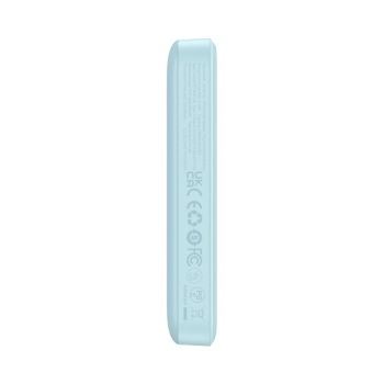 Powerbank Baseus Magnetic Mini Air Wireless 10000mAh 20W+kabel USB C-USB C (niebieski)