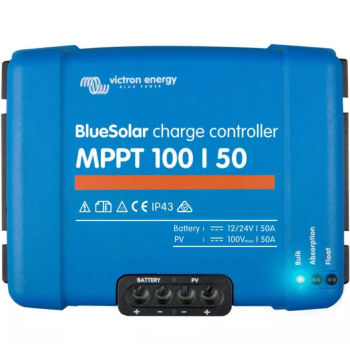 Victron Energy Regulator ładowania Blue Solar MPPT 100V/50A