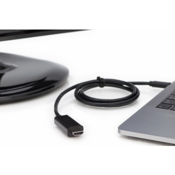 Digitus Kabel połączeniowy USB Type-C gen. 2, Type-C na HDMI A