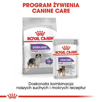ROYAL CANIN CCN Medium Sterilised  Adult - sucha karma dla psa - 12 kg