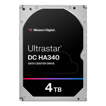 Dysk serwerowy HDD Western Digital Ultrastar DC HA340 WUS721204BLE6L4 (4 TB; 3.5