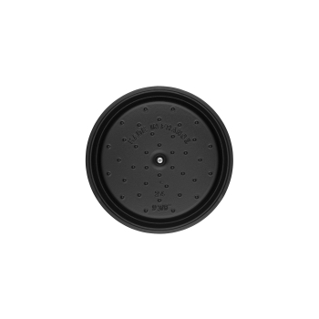 Garnek żeliwny okrągły STAUB 40500-281-0 - czarny 6.7 ltr