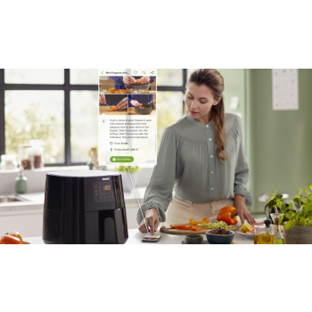 Frytownica niskotłuszczowa PHILIPS HD9280/70 Ovi XL Essential Connected